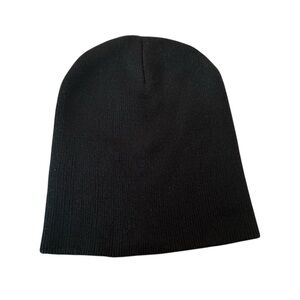 Classic Black Beanie Hat
